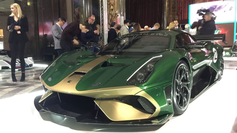 Brabham BT62 trackonly supercar interview and information  Autoblog