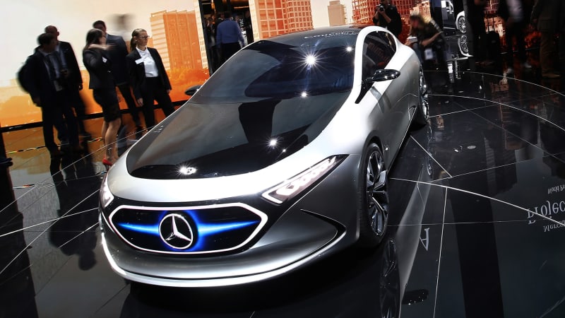 photo of Mercedes-Benz to build Tesla-rivaling electric compact car in France image