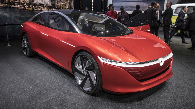 photo of Volkswagen assigns $24 billion in battery orders to speed EV push image