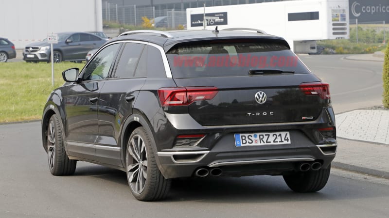 VW T-Roc GTI or R spied testing - Autoblog