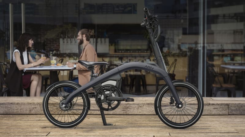photo of GM names its e-bikes 'Ariv,' plans Europe launch this spring image
