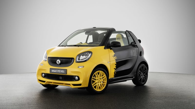 Two-tone Final Collector's Edition says goodbye to gas-powered Smart cars