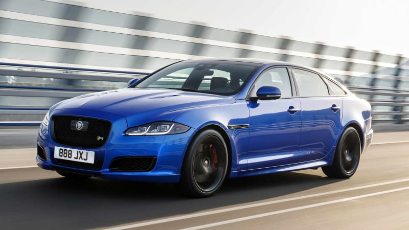 Jaguar Xj All Electric Model Will Have Gas Version Too Share