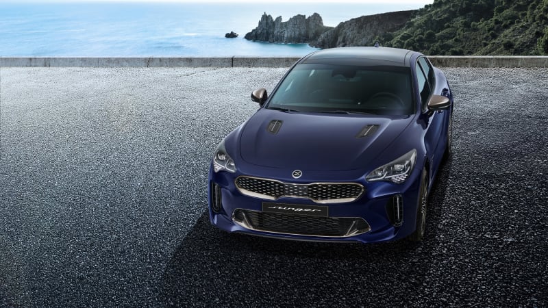 2021 Kia Stinger gets updated design and better interior