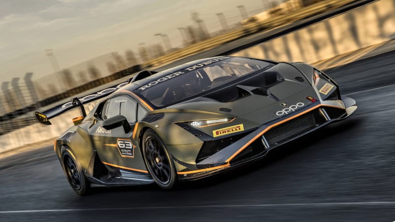 Lamborghini Huracán EVO2 race car is a harbinger of future models - Autoblog