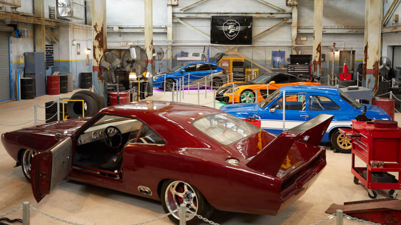 Fast & Furious - Supercharged at Universal Studios Flordia review - Autoblog