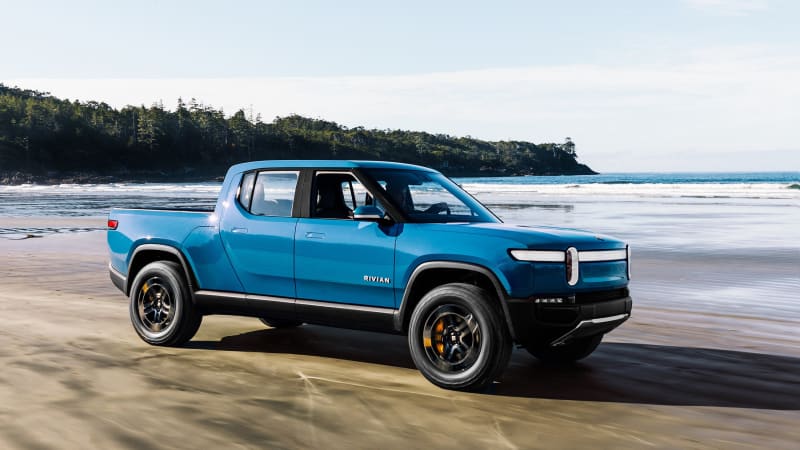 photo of Rivian confirms tank turn feature for electric R1T, R1S image