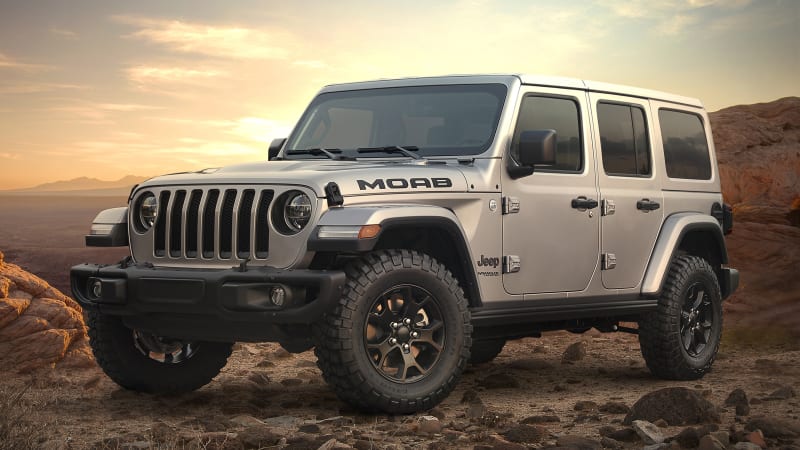 2018 Jeep Wrangler Moab Edition is a luxurious off-road machine - Autoblog