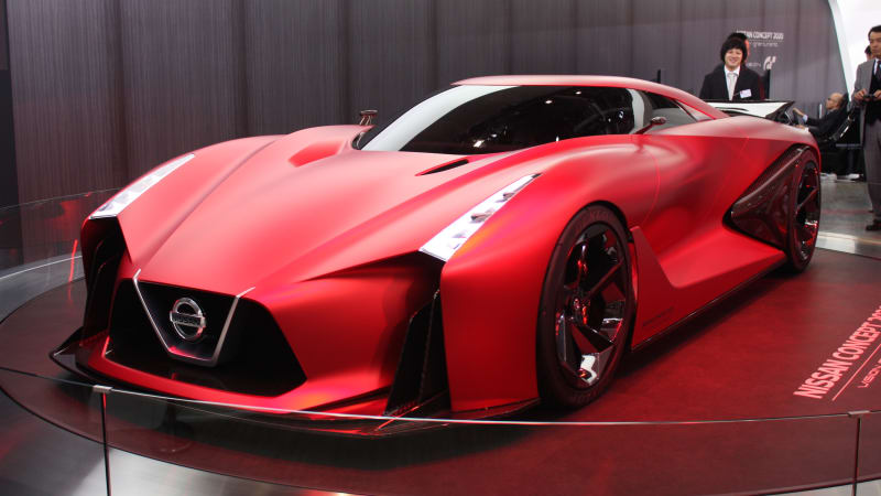 Nissan Concept Vision Gran Turismo Is Seeing Red Autoblog