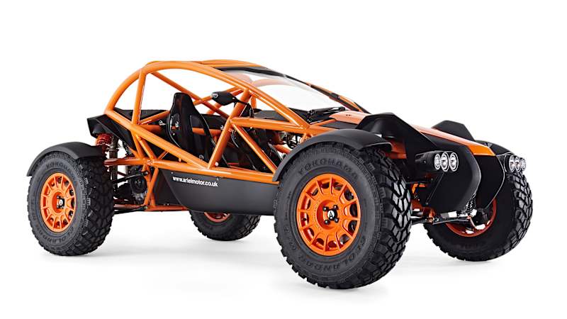 Ariel Gives Nomad Supercharged Engine Autoblog