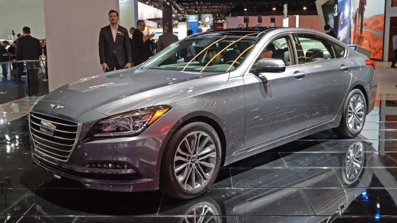 Hyundai planning pure electric Genesis model