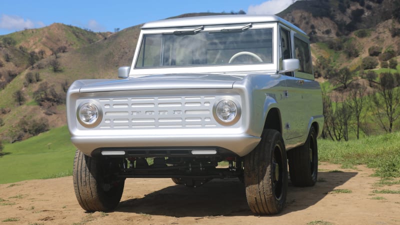 photo of Electric Ford Bronco from Zero Labs enters the restomod fray image