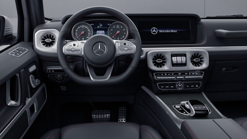 Mercedes Benz Reveals New G Class Interior