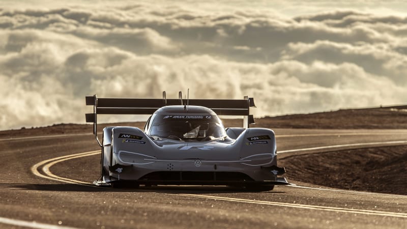 photo of Volkswagen I.D. R Pikes Peak set to tackle the Goodwood Hill Climb image