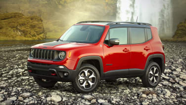 Jeep will reportedly add three trim levels to the Renegade range for 2021