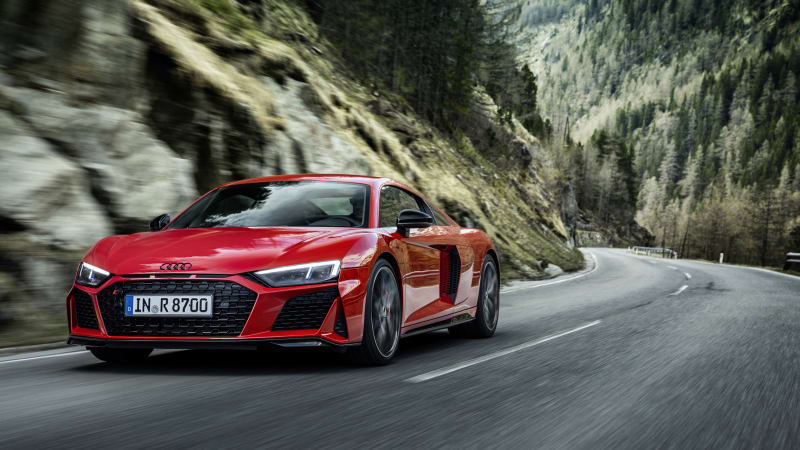 Audi will reportedly send the R8 off with a big bang
