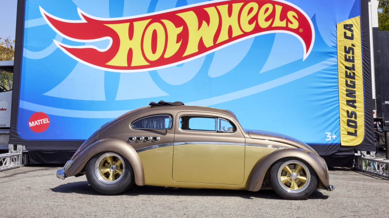 Buick V8-powered 1956 VW Beetle is a Hot Wheels Legends Tour finalist