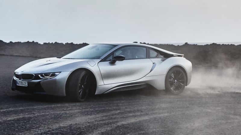 photo of i8 Coupe update leads BMW's electric charge at NAIAS image
