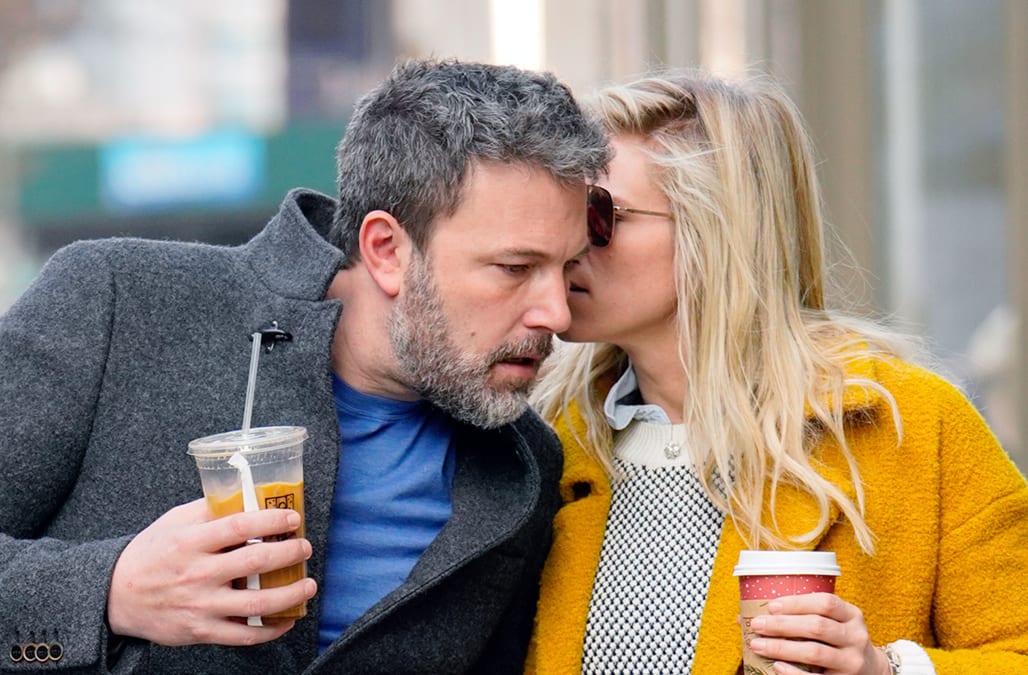 Ben Affleck And Lindsay Shookus Spotted Yet Again What Theyre Up To In New York City 2765