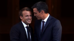 En Espagne, le retard d'Emmanuel Macron a fait