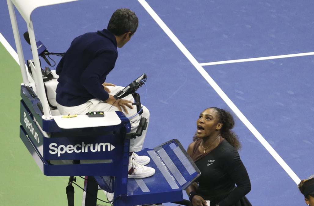 Embattled Tennis Umpire Ramos Good Despite Us Open