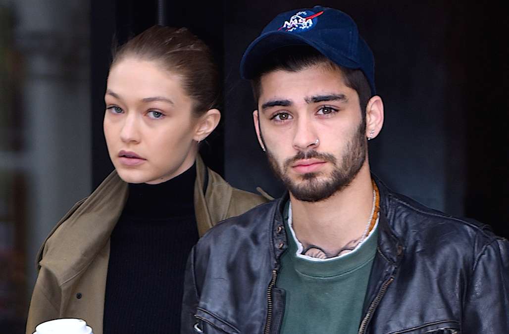 Gigi Hadid And Zayn Malik Caught Kissing In Nyc After Split
