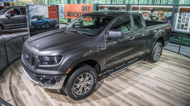 2019 Ford Ranger Is Back This Year Slotting Underneath The