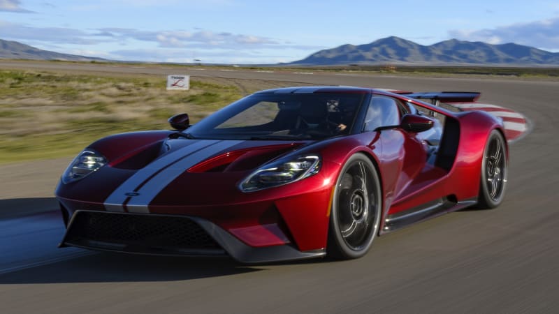 The Blue Oval's Best | 2017 Ford GT First Drive - Autoblog