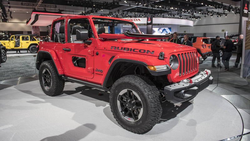 2018 Jeep Wrangler off-road SUV redesigned for capability - Autoblog