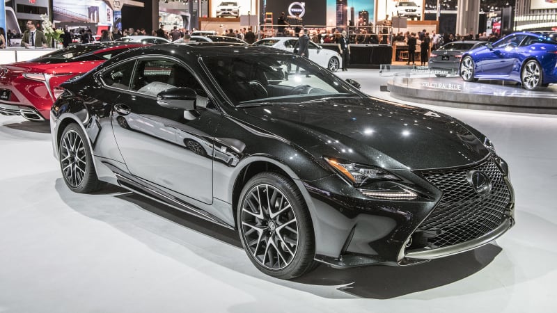Lexus Rc Coupe Black Line Special Edition Limited To Just 650