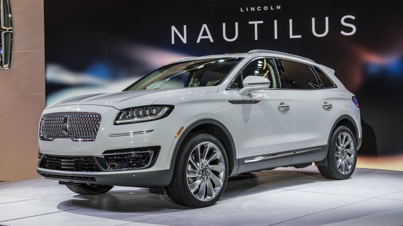 2019 Lincoln Nautilus replaces MKX crossover as new naming system takes hold