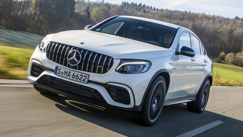 2018 Mercedes-AMG GLC 63 S 4Matic Coupe review