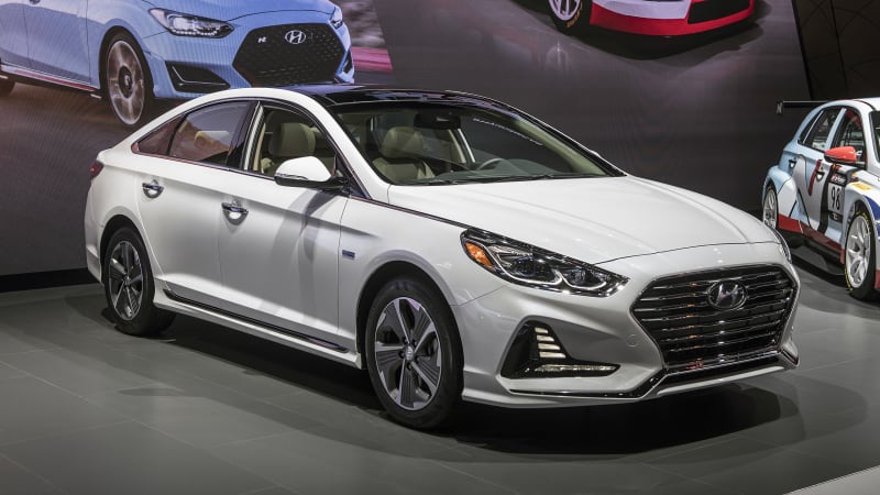  Hyundai Sonata Hybrid y PHEV revelados en Chicago