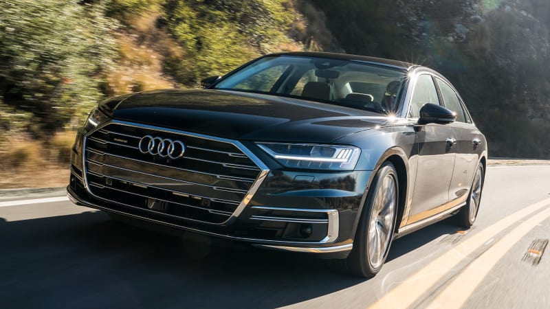 2019 Audi A8 L with Level 3 autonomy driving review - Autoblog