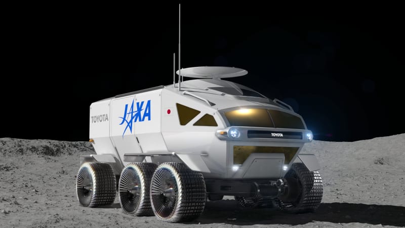 Toyota Lunar Cruiser will boldly go where no RAV4 or Camry has gone before