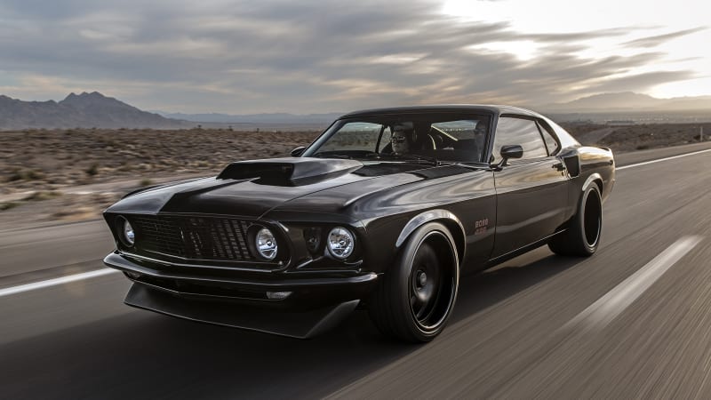 Continuation 1969 Ford Mustang Boss 429 does 815 hp - Autoblog