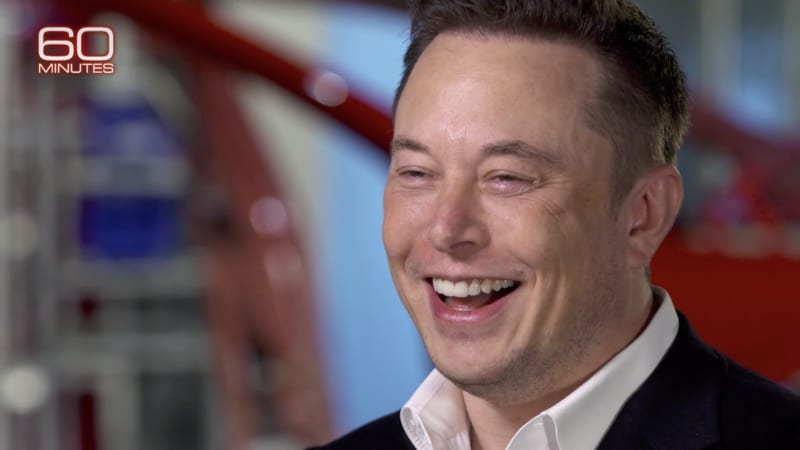 photo of Elon Musk on '60 Minutes' says Tesla's new chairwoman can't rein him in image