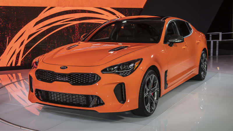 Limited-edition Kia Stinger GTS gets all-wheel drive with a drift mode