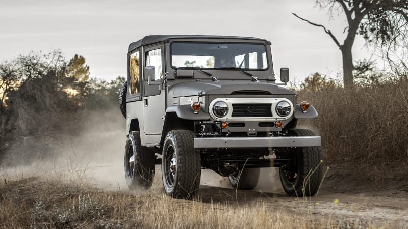 ICON FJ40 Old School Review | New tech, vintage aesthetic