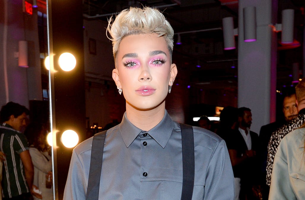 YouTube star James Charles accused of saying N-word in video posted on ...