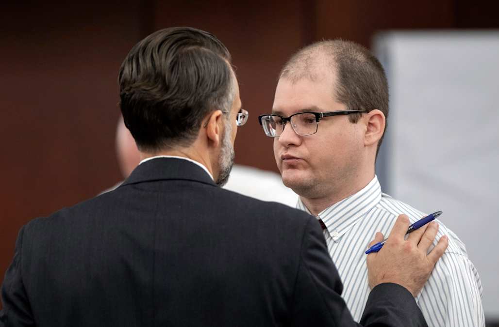 Grandmother of dad who killed 5 kids asks to spare his life