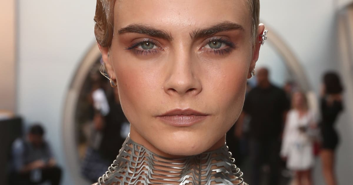 Cara Delevingne: You Don't Need Hair To 'Be Beautiful'