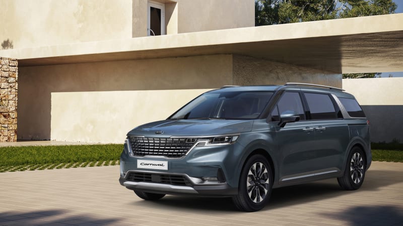 2021 Kia Sedona minivan won't look much like a minivan