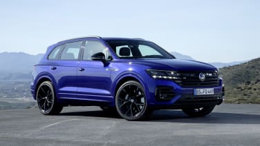 VW Touareg R is a rousing 456-hp PHEV, the R division's first