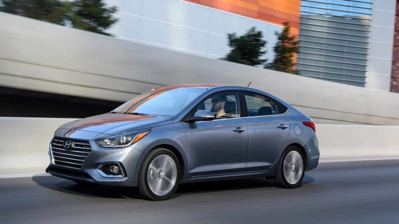 Hyundai prices the 2020 Accent from $16,125