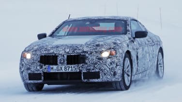 BMW's slinky new 6 Series coupe and convertible spied in the snow