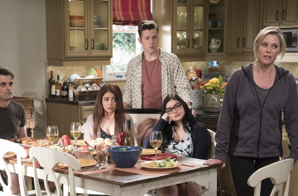modern family' reveals a character's shocking pregnancy -- find out