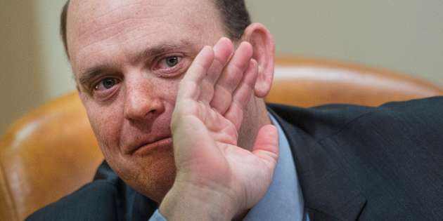 Rep. Tom Reed attends a committee hearing on in the Longworth Building ...