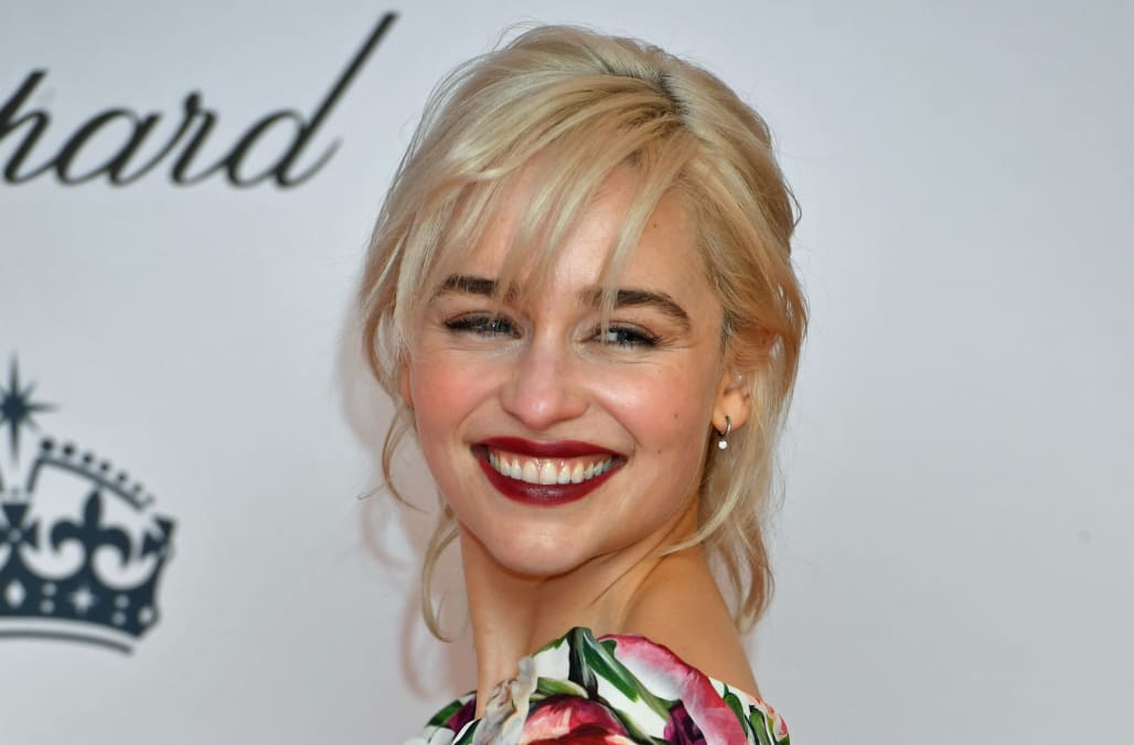 Emilia Clarke teases ‘Game of Thrones’ set visit for charity