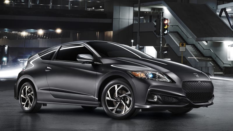 Honda adds tech to 2016 CR-Z, no powertrain upgrades